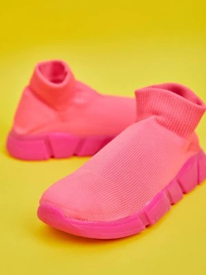 Zdjęcie produktu Denokids Sneakersy "Superb Pembe" w kolorze różowym rozmiar: 30