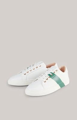 Zdjęcie produktu Sneakersy Tinta Due Coralie w kolorze biało-zielonym Joop