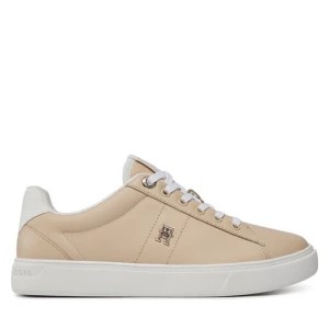 Zdjęcie produktu Sneakersy Tommy Hilfiger Essential Elevated Court Sneaker FW0FW07685 White Clay AES