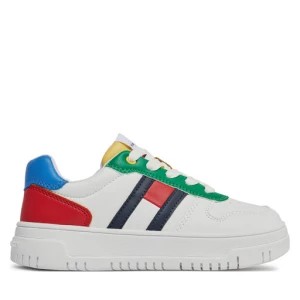 Zdjęcie produktu Sneakersy Tommy Hilfiger Flag Low Cut Lace-Up Sneaker T3X9-33369-1355 M Multicolor Y913