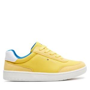 Zdjęcie produktu Sneakersy Tommy Hilfiger Low Cut Lace-Up Sneaker T3X9-33351-1694 S Yellow 200