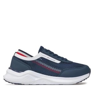 Zdjęcie produktu Sneakersy Tommy Hilfiger Stripes Low Cut Lace Up Sneaker T3B9-33395-1697 S Blue 800