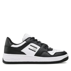 Zdjęcie produktu Sneakersy Tommy Jeans Basket Leather EM0EM01165 Black BDS