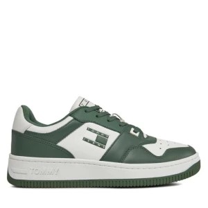 Zdjęcie produktu Sneakersy Tommy Jeans Basket Premium EM0EM01216 Urban Green MBG