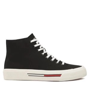 Zdjęcie produktu Sneakersy Tommy Jeans Mid Canvas Color EM0EM01157 Black BDS