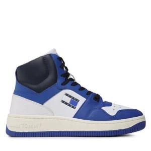 Zdjęcie produktu Sneakersy Tommy Jeans Mid Cut Basket EM0EM01164 Ultra Blue C66