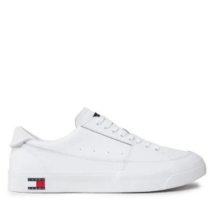 Zdjęcie produktu Sneakersy Tommy Jeans Th Central Cc And Coin EM0EM01398 White YBS