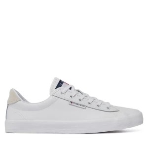 Zdjęcie produktu Sneakersy Tommy Jeans Th Central Cc And Coin White YBR