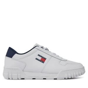 Zdjęcie produktu Sneakersy Tommy Jeans Th Central Cc And Coin White YBS