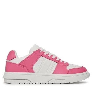 Zdjęcie produktu Sneakersy Tommy Jeans Tjw Skate Sneaker Mat Mix EN0EN02501 Pink Alert THW