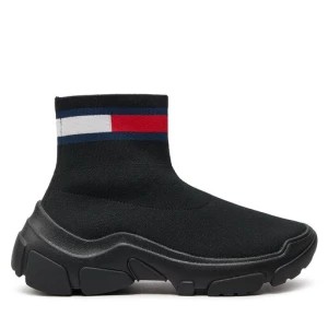 Zdjęcie produktu Sneakersy Tommy Jeans Tjw Sock Boot EN0EN02446 Black BDS