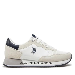 Zdjęcie produktu Sneakersy U.S. Polo Assn. CleeF006 CLEEF006/4TS1 Biały