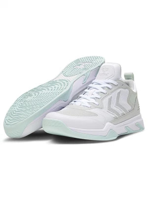 Zdjęcie produktu Hummel Sneakersy "Uruz 2.0" w kolorze biało-miętowym rozmiar: 36