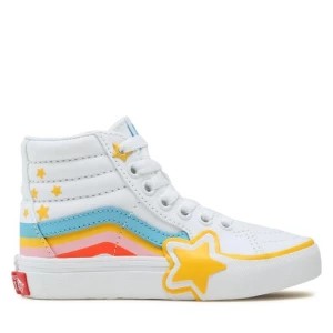Zdjęcie produktu Sneakersy Vans Sk8-Hi Rainbow Star VN000BVMAHP1 True White/Multi