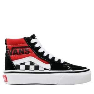 Zdjęcie produktu Sneakersy Vans Sk8-Hi VN000D5F4581 Logo Black/Red