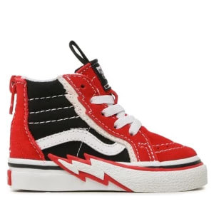 Zdjęcie produktu Sneakersy Vans Sk8-Hi Zip Bolt VN000BVKREB1 Red/Black