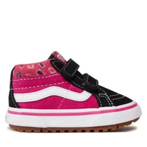 Zdjęcie produktu Sneakersy Vans Td Sk8-Mid Reissue V Mte-1 VN0A5KRNB9P1 Black/Pink