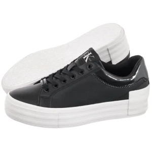Zdjęcie produktu Sneakersy Vulc Flatform Bold Lth-Glossy YW0YW00867 BDS Black (CK215-a) Calvin Klein