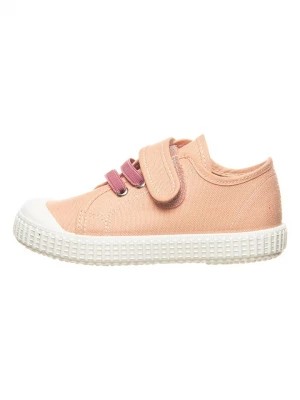 Zdjęcie produktu kmins Sneakersy w kolorze brzoskwiniowym rozmiar: 34