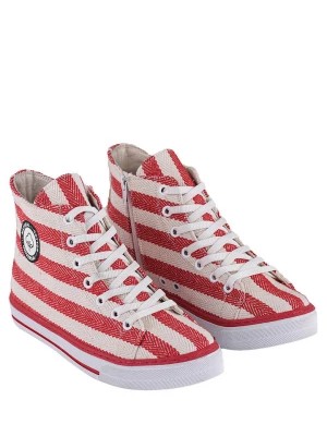 Zdjęcie produktu Cotto Sneakersy w kolorze czerwono-kremowym rozmiar: 37
