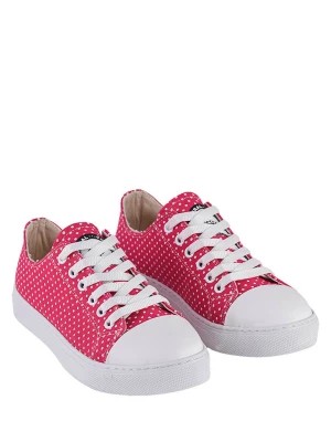 Zdjęcie produktu Cotto Sneakersy w kolorze różowym ze wzorem rozmiar: 35