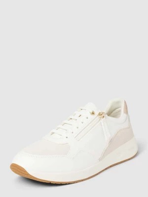 Zdjęcie produktu Sneakersy w odcieniach bieli model ‘BULMYA’ Geox
