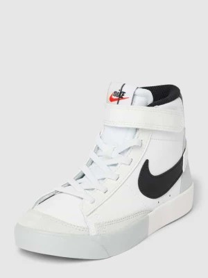 Zdjęcie produktu Sneakersy wysokie z detalmi z logo model ‘BLAZER’ Nike