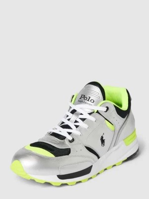 Zdjęcie produktu Sneakersy z detalem z logo model ‘TRACKSTR’ Polo Ralph Lauren