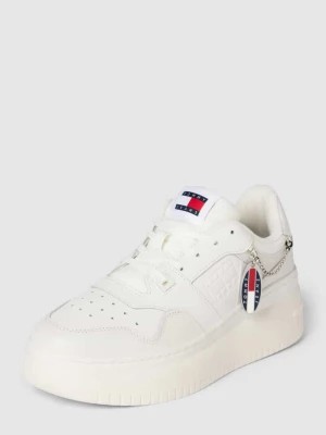Zdjęcie produktu Sneakersy z mieszanki skóry z detalami z logo model ‘RETRO’ Tommy Jeans