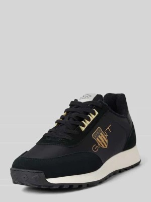 Zdjęcie produktu Sneakersy z nadrukiem z logo model ‘Garold’ Gant