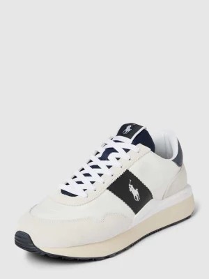 Zdjęcie produktu Sneakersy z nadrukiem z logo model ‘TRAIN’ Polo Ralph Lauren