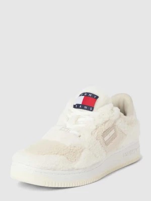 Zdjęcie produktu Sneakersy z obszyciem z futerka Tommy Jeans