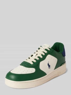 Zdjęcie produktu Sneakersy z wyhaftowanym logo model ‘MASTERS’ Polo Ralph Lauren