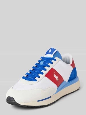 Zdjęcie produktu Sneakersy z wyhaftowanym logo model ‘TRAIN 89’ Polo Ralph Lauren