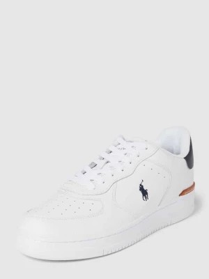 Zdjęcie produktu Sneakersy z wyhaftowanym logo Polo Ralph Lauren