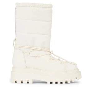 Zdjęcie produktu Śniegowce Calvin Klein Jeans Flatform Snow Boot Nylon Wn YW0YW01146 Creamy White YBI
