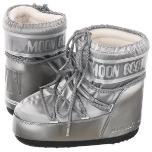 Zdjęcie produktu Śniegowce Classic Low Glance Silver 14093500002 (MB47-b) Moon Boot