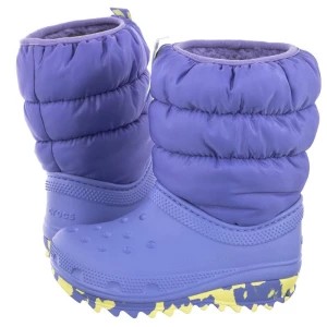 Zdjęcie produktu Śniegowce Classic Neo Puff Boot T Digital Violet 207683-5PY (CR271-a) Crocs