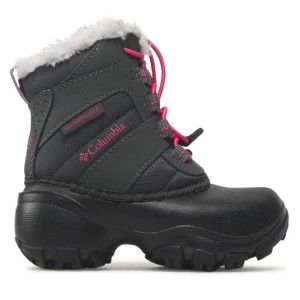Zdjęcie produktu Śniegowce Columbia Childrens Rope Tow III Waterproof BC1323 Dark Grey/Haute Pink 089
