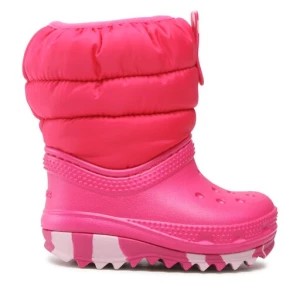 Zdjęcie produktu Śniegowce Crocs Classic Neo Puff Boot T 207683 Różowy