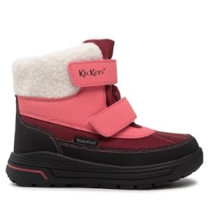 Zdjęcie produktu Śniegowce Kickers Kickbeddy 910760-30 S Różowy