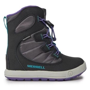 Zdjęcie produktu Śniegowce Merrell Snow Bank 4.0 Wtrpf Mk167148 Black/Purple/Turq