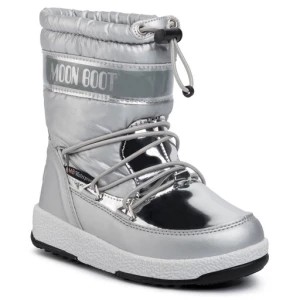 Zdjęcie produktu Śniegowce Moon Boot Girl Soft Wp 34051700003 Silver