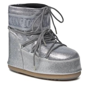 Zdjęcie produktu Śniegowce Moon Boot Low Glitter 14094400002 Silver 002