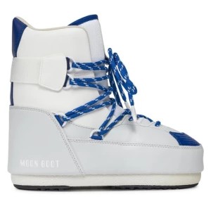 Zdjęcie produktu Śniegowce Moon Boot Sneaker Mid 14028200003 White/Lt.Grey/Blue
