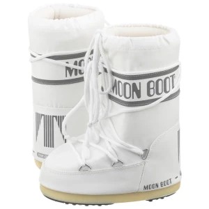 Zdjęcie produktu Śniegowce Nylon White Kids 14004400006 (MB14-g) Moon Boot