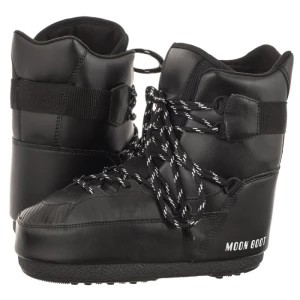 Zdjęcie produktu Śniegowce Sneaker Mid Black 14028200001 (MB62-a) Moon Boot
