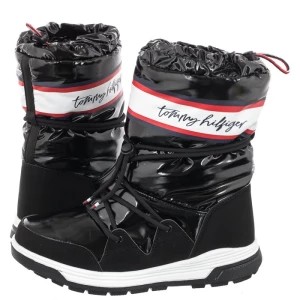Zdjęcie produktu Śniegowce Snow Boot Black T3A6-32436-1485 999 Black (TH579-a) Tommy Hilfiger