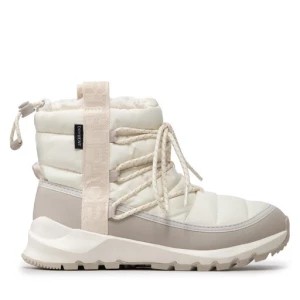Zdjęcie produktu Śniegowce The North Face Thermoball Lace Up Wp NF0A5LWD32F1 Gardenia White/Silver Grey