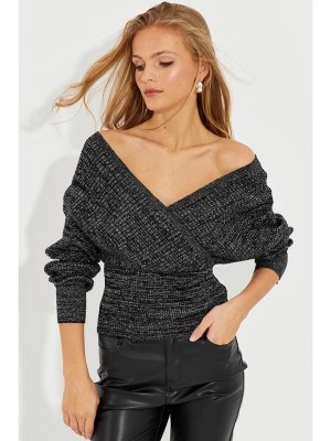 Zdjęcie produktu So You Sweter w kolorze ciemnoszarym rozmiar: XL